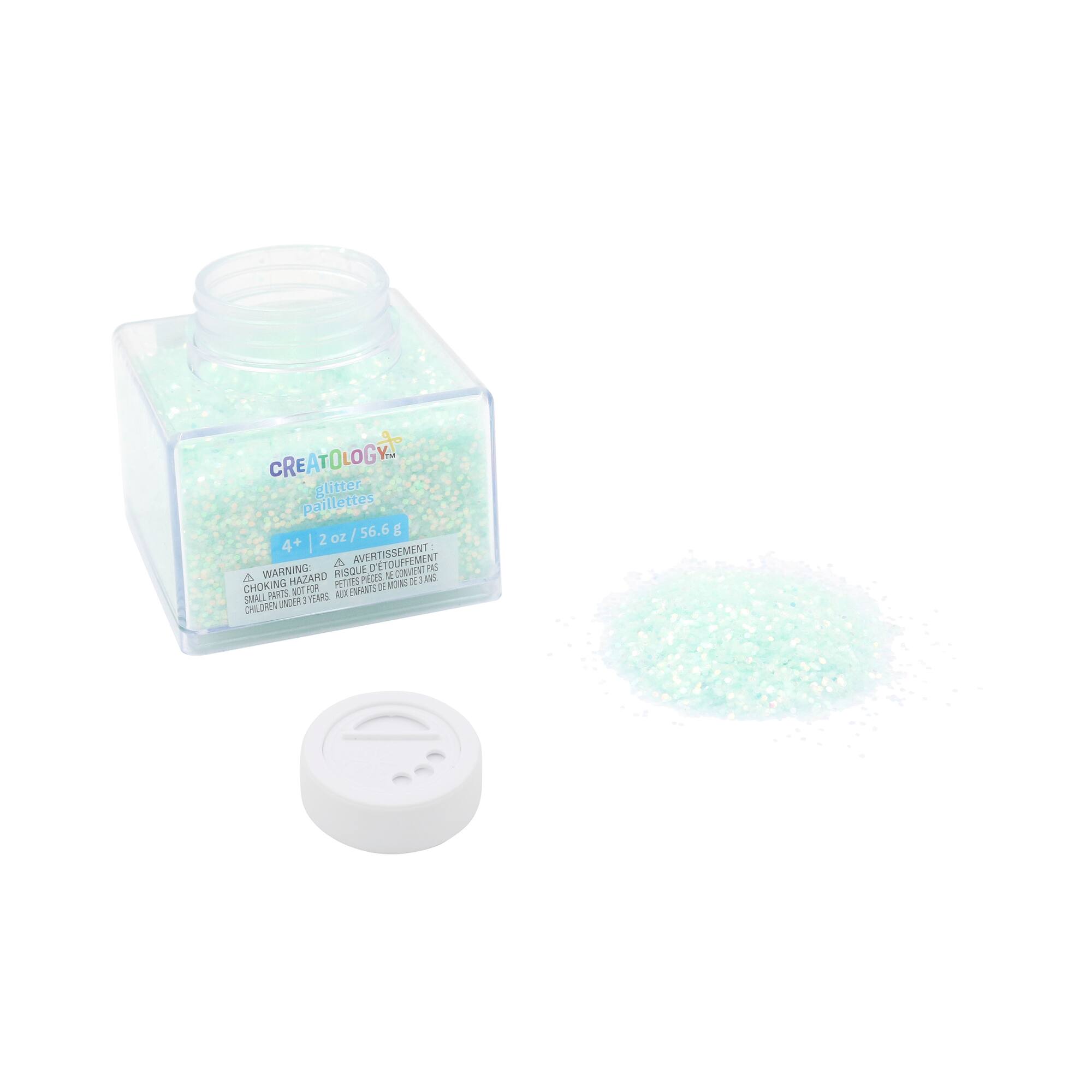 Mint Iris Glitter Stacker by Creatology™